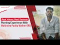 Tamil Nadu Farmer Shares His Experience with Mahindra Paddy Walker 6RO Rice Transplanter