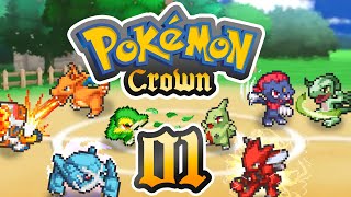 Most Innovative ROM Hack!? / Pokémon Crown Episode 1