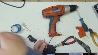 Parkside teamX 20V Battery adapter to Toolson Drill – Reviving old drill