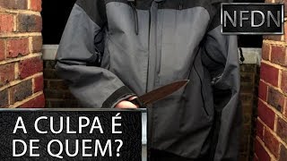 Levar canivete para a escola? - No fio da Navalha Ep.19