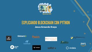 Explicando Blockchain con Python