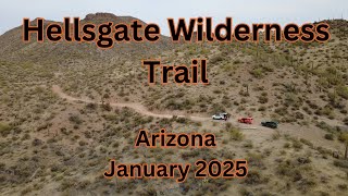 Hellsgate Wilderness Trail Jan 2025 (Full Video)