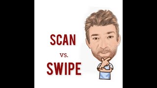 The Difference Between Swipe and Scan - Lesson (768) English Tutor Nick P