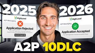 A2P REJECTED in GoHighLevel? Do This (Step-by-Step Guide)