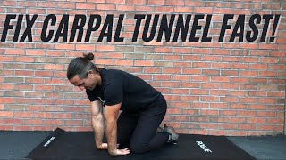 Fix Carpal Tunnel & Wrist Pain with These Stretches (Video Tutorial)