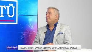 SMG Yayın Kurulu Başkanı Necdet Uzun'dan Samsun Medya Grubu Hakkında Açıklamalar