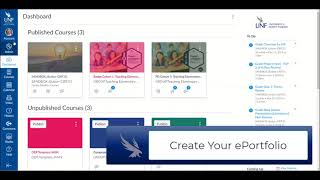 Create An Canvas ePortfolio