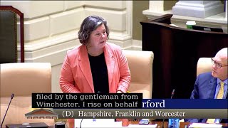 Sen. Comerford in support of Chapter 70 Amendment