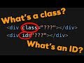 What are Classes and IDs?  |  HTML Basics #2