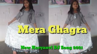 Mera Ghagra | Himanshi Goswami | New Haryanvi DJ Song 2022 | Dance Cover By pariya Kumawat |
