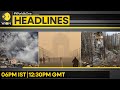 Ukraine: 18 killed in Odessa attack | Delhi Shrouded In Toxic Smog | WION Headlines