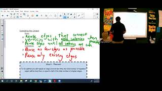 1 3 Eulerizing graphs