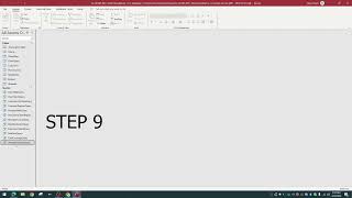 Access Module 10 Project 1a (Personal Insurance, Inc.)