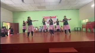 group Dance fution # girls # trending song