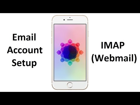 How to setup IMAP (Webmail) account - iPhone/iPad How to setup IMAP (Webmail) account - iPhone/iPad