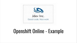Openshift Online - Deploy a Java Web App