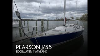 [UNAVAILABLE] Used 1985 Pearson J/35 in Edgewater, Maryland