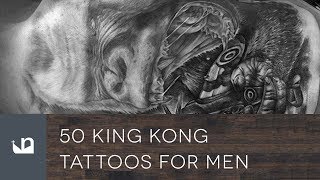 50 King Kong Tattoos For Men