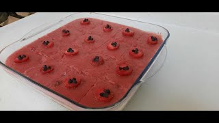 YAPIMI ÇOK KOLAY LEZZETİ HARİKA🌷BORCAMDA ÇİLEKLİ PASTA TARİFİ🍓