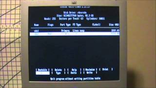 How to Install Slackware Linux 14 on an Older Desktop Computer, Part 1