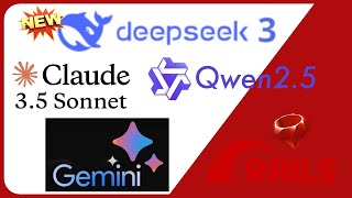 Deepseek V3 is here! See how it stacks up against Claude Sonnet 3.5, Google Gemini 2.0, and Qwen 2.5