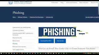 Phishing email scam!! Don't fall for it!!