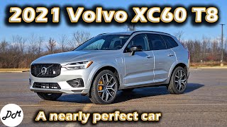 2021 Volvo XC60 T8 Polestar – POV Review and Test Drive