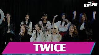 TWICE Talk Their New Album STRATEGY, Dream Collaborations & Their 9th Debut Anniversary With JoJo!