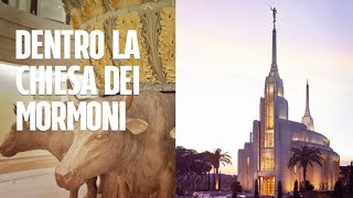 Siamo entrati nel primo (enorme) tempio mormone d'Italia