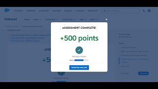 Implement Best Practices | Validation Rules | Trailhead Salesforce