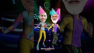 tere ishq me pagal ho gya deewana tera re narendra Modi soniyaji funny dance bollywood DJ rimix song