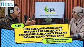 Organisasi Kemanusiaan Human Initiative Bangun 6 RKB dan Sejumlah Fasilitas Belajar MIS Enang-enang