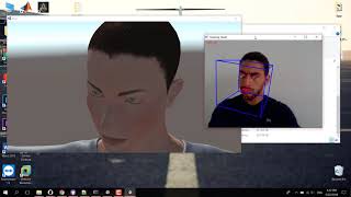 Unity3D RealTime Face Tracking using OpenFace