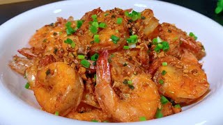 The Perfect Garlic Shrimp Recipe: Crispy Outside, Tender Inside ! 蒜蓉大虾绝佳烹饪法，蒜香浓郁，酥嫩诱人，全家皆爱