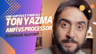 Ton Yazma İşleri | Tek Amfi Yeter Mi Yoksa Processor Mü? | Zincirdeki En Önemli Halka Ne?