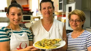 Griselda's Twice-Baked Spinach Pie, an Albanian Classic