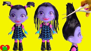 Vampirina Haircut and Style