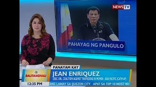 BT: Panayam kay Jean Enriquez, Exec. Dir., CATW-AP