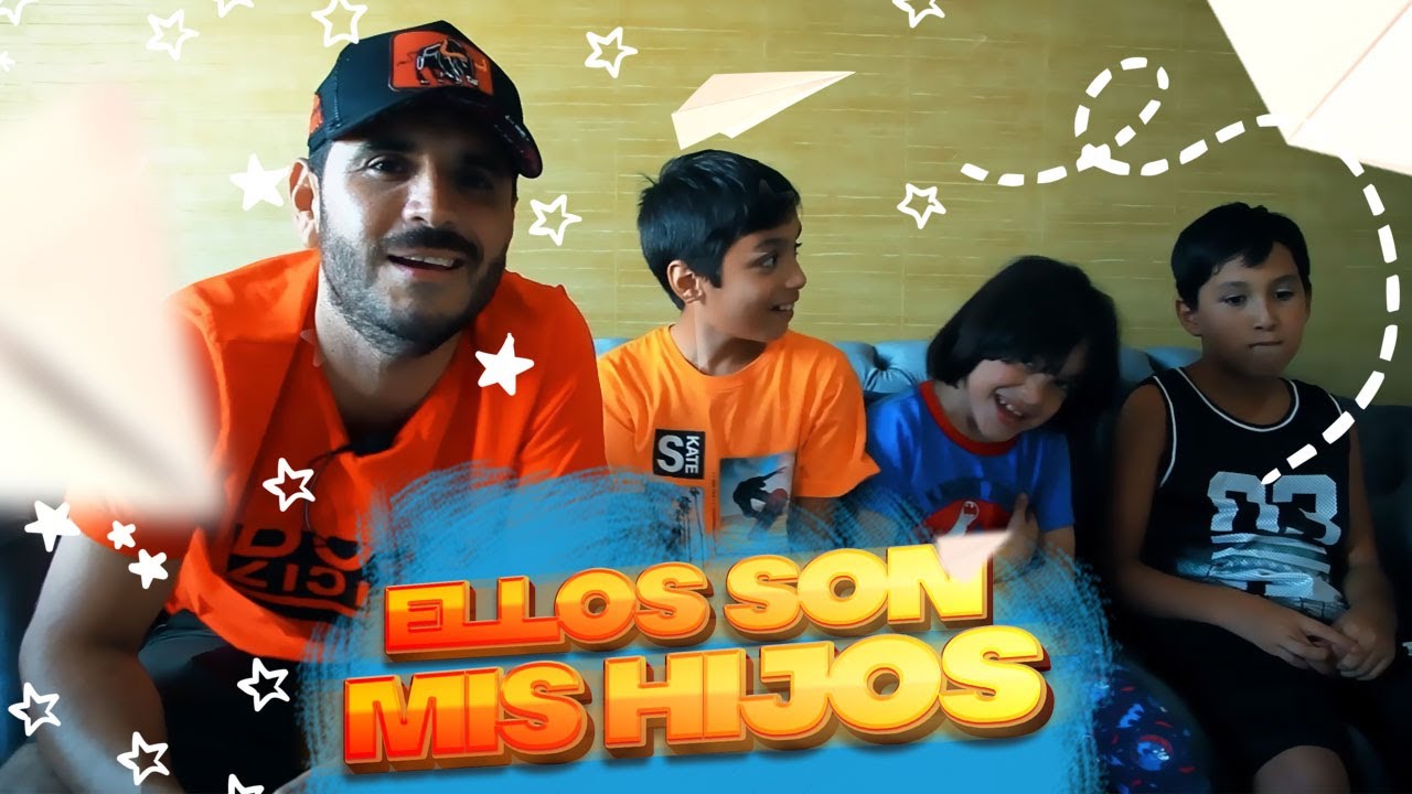 Ellos Son Mis Hijos - El Diario De El Komander - YouTube