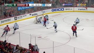 Вашингтон - Даллас | Stars vs Capitals. Nov 3, 2018