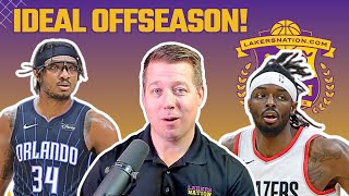 Lakers' Ideal Offseason! Building Depth For LeBron James And Anthony Davis Without D'Angelo Russell