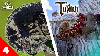 Frontier have apologised!! Recreating TARON in Planet Coaster 2 - Episode 4