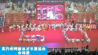 ふるさと祭り東京2016 高円寺阿波おどり連協会 3回目（2016.01.17）