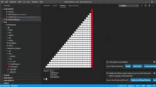 Sorting Visualizer Test 1 (FLASHING LIGHTS WARNING)