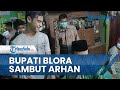 Bupati Blora Arief Rohman Sambut Pratama Arhan Pulang Kampung, Sebut Ada Beberapa Permintaan