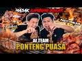 MASAK KAMBING BAKAR BERAPIII !!! 4 SEKAWAN TAK PUASA?! TERLIURR HABIS…