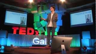 Comunicacion, emocion y sueños: Javier Cebreiros at TEDxGalicia