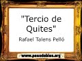 tercio de quites rafael talens pelló pasodoble