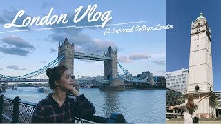 LONDON VLOG 🇬🇧Summer School ft. Imperial College London | 영국 임페리얼 칼리지 런던 |