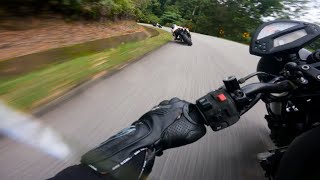 Dangerous riding on Bukit Tinggi Hillclimb